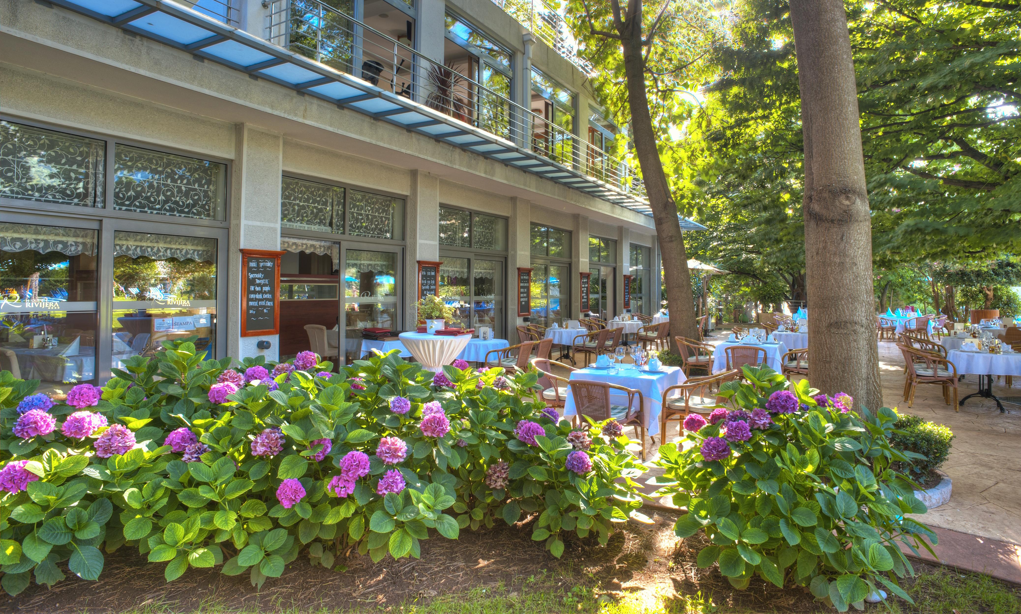 Hotel Rivijera Петровац Экстерьер фото