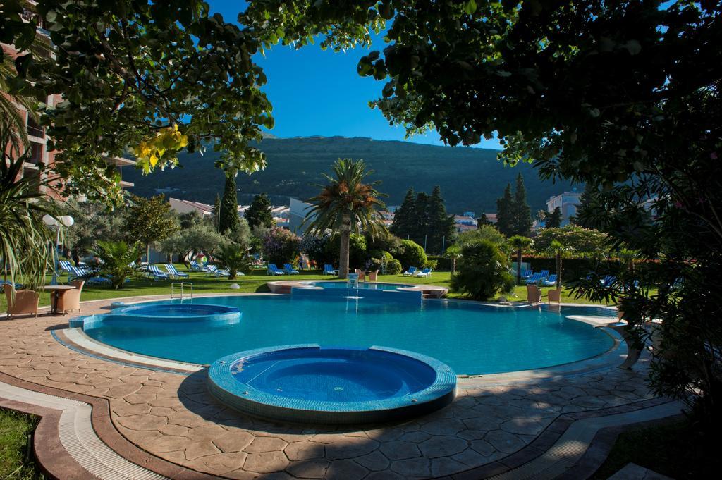 Hotel Rivijera Петровац Экстерьер фото
