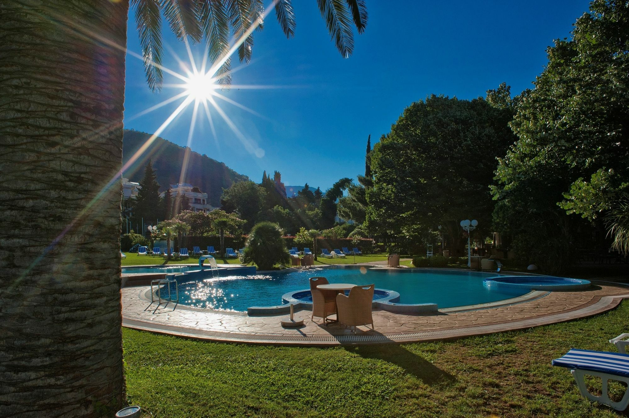 Hotel Rivijera Петровац Экстерьер фото